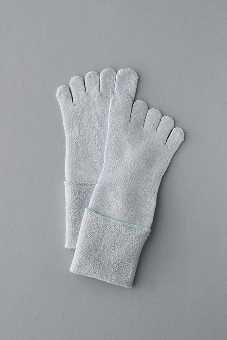 Toe Socks, Silk & Organic Cotton