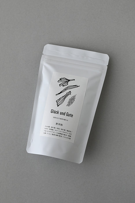 Wildflower powder