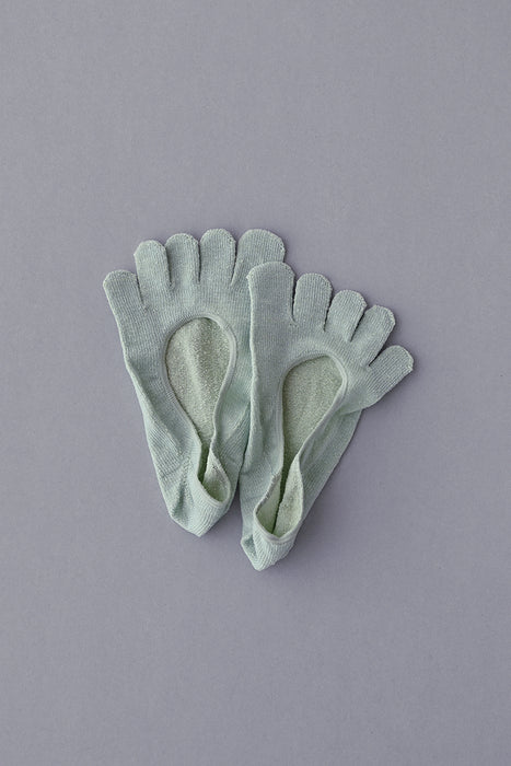 ‘Ashi no Hadagi’ Toe Socks  silk and cotton foot cover