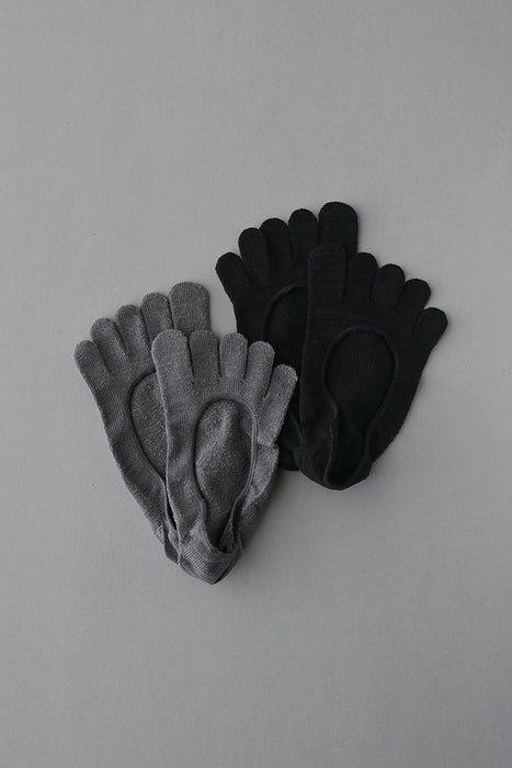 ‘Ashi no Hadagi’ Toe Socks  silk and cotton foot cover