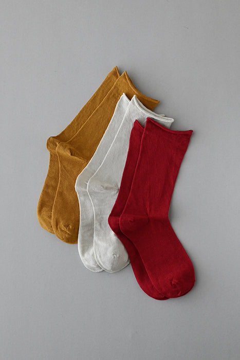 薄履く Cotton Linen