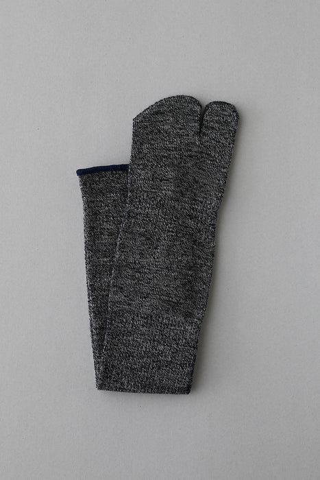 ‘Ashi no Hadagi’ Ｔabi  Socks Silk and Wool　Long Version