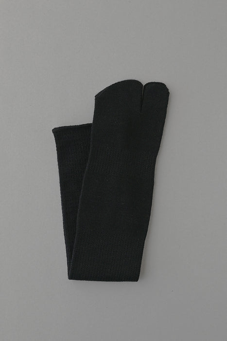 Ｔａｂｉ「足の肌着」絹とウール 　ロング丈