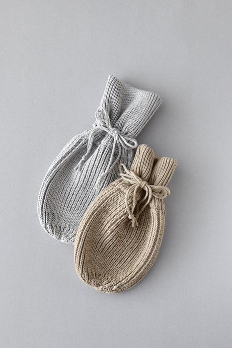 自然素材と 土に還る素材でできた　小さな湯たんぽカバー