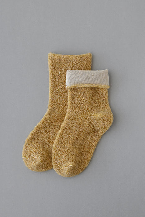 'Ashi no nemaki'  Double-layered Socks