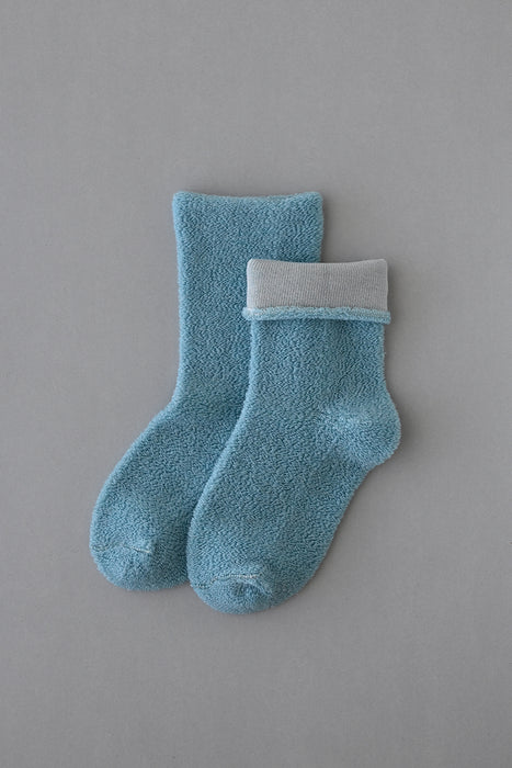 'Ashi no nemaki' Double-layered Socks