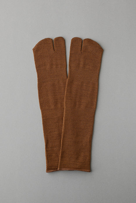 ‘Ashi no Hadagi’  Ｔａｂｉ Socks Silk and Wool