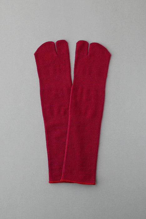 ‘Ashi no Hadagi’  Ｔａｂｉ Socks Silk and Wool