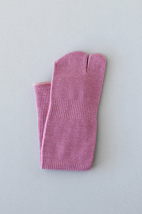 Ｔａｂｉ「足の肌着」絹とウール