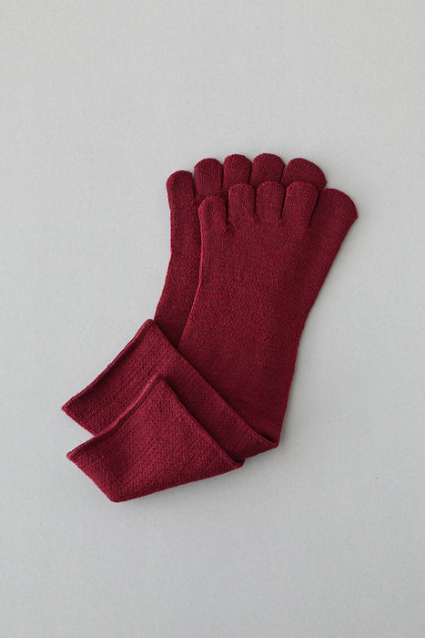 'Ashi No Hadagi' Toe Socks Silk &amp; Organiccotton