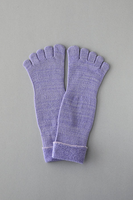 Toe Socks, Silk & Organic Cotton