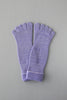 Toe Socks, Silk & Organic Cotton