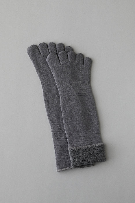 Toe Socks, Silk & Organic Cotton