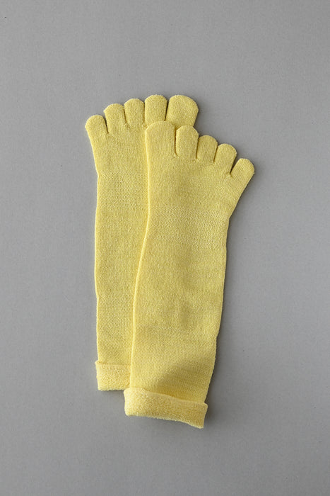 Toe Socks, Silk & Organic Cotton