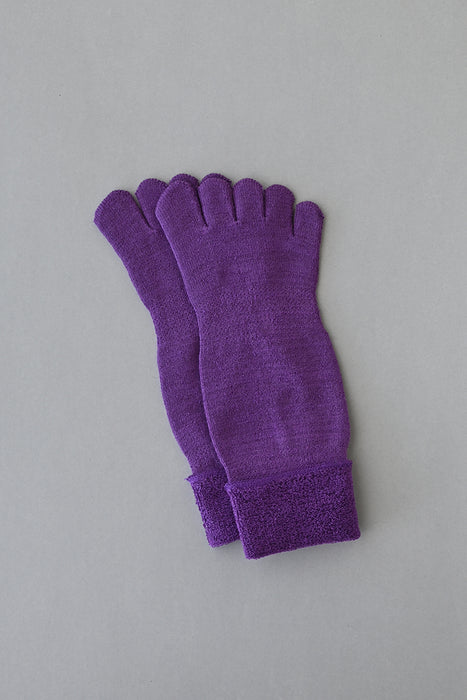 'Ashi No Hadagi' Toe Socks Silk &amp; Organiccotton