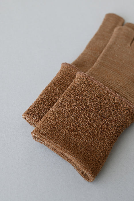 五本指「足の肌着」絹と綿  organic cotton