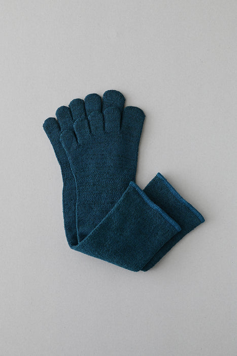 Toe Socks, Silk & Organic Cotton