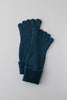 Toe Socks, Silk & Organic Cotton