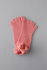 Toe Socks, Silk & Organic Cotton