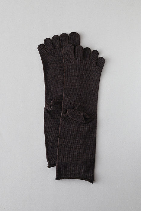 五本指「足の肌着」絹と綿   petta ペッタ