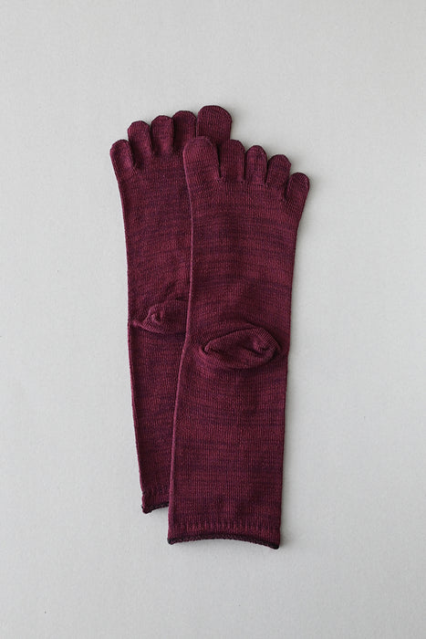 五本指「足の肌着」絹と綿   petta ペッタ