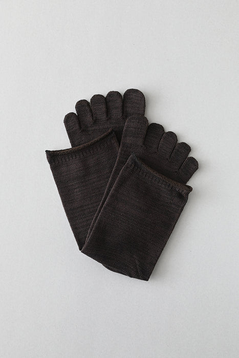 五本指「足の肌着」絹と綿   petta ペッタ