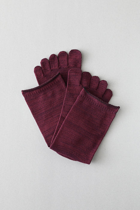 五本指「足の肌着」絹と綿   petta ペッタ