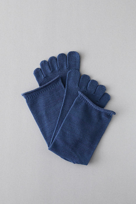 五本指「足の肌着」絹と綿   petta ペッタ