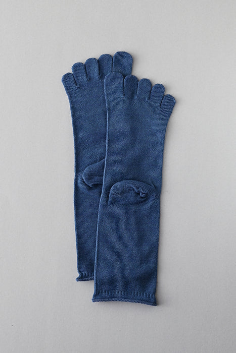 五本指「足の肌着」絹と綿   petta ペッタ