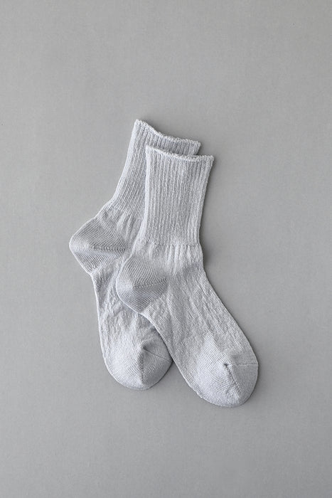 Gift set of linen socks and thin five-toed petta