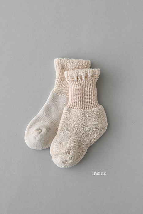 Organic cotton pile wrap  13-17