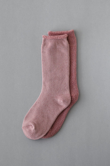 'Sozai to Iro Basic'  Double-layered Socks
