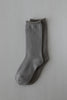 'Sozai to Iro Basic'  Double-layered Socks