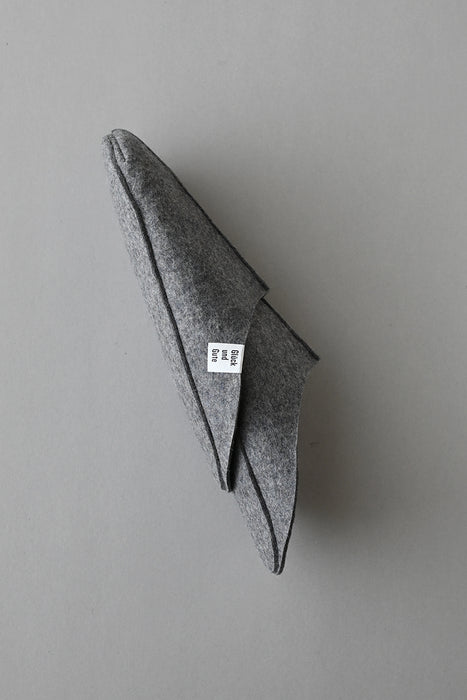 Wool felt room shoes Snug