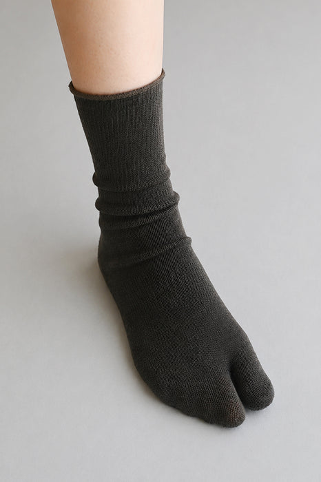 Ｔａｂｉ「足の肌着」絹と麻