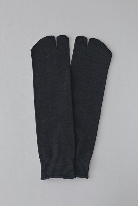 Tabi「足の肌着」絹とウール