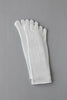 Toe Socks, High Twist Cotton