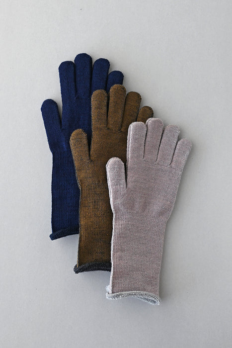 Wool Pile Gloves for Women