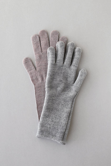 Wool Pile Gloves for Women