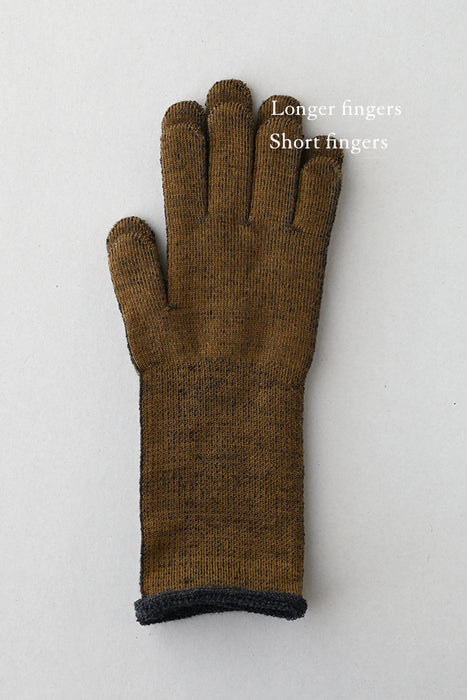 Wool Pile Gloves for Women