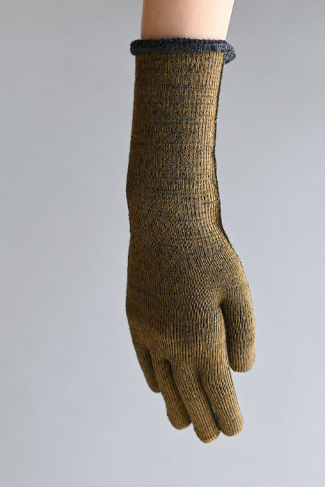 Wool Pile Gloves for Women