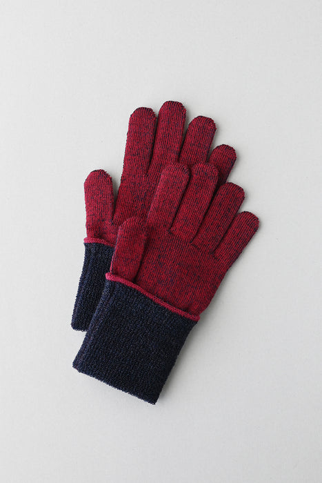 羊毛パイル手袋 for Women