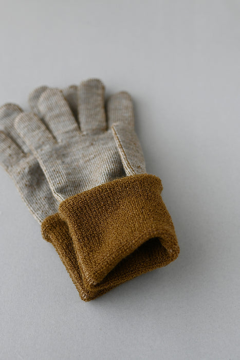 羊毛パイル手袋 for Women