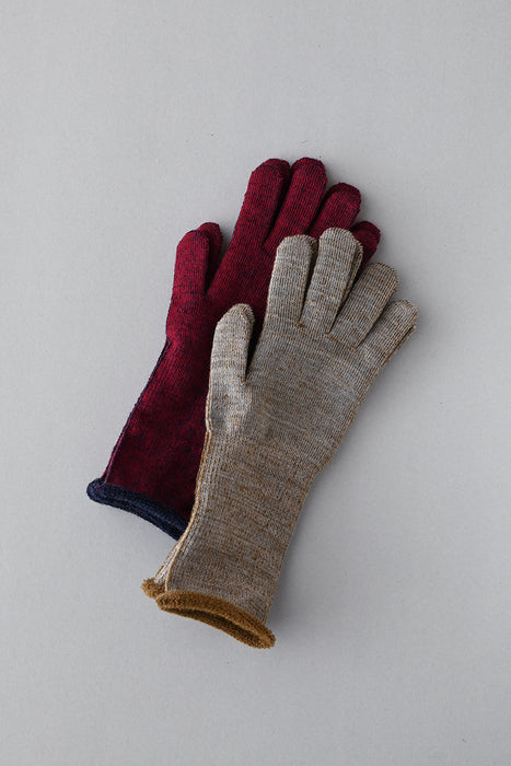 羊毛パイル手袋 for Women