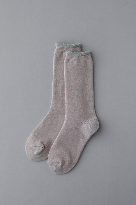 'Sozai to Iro Melange' Double-layered Socks 2023