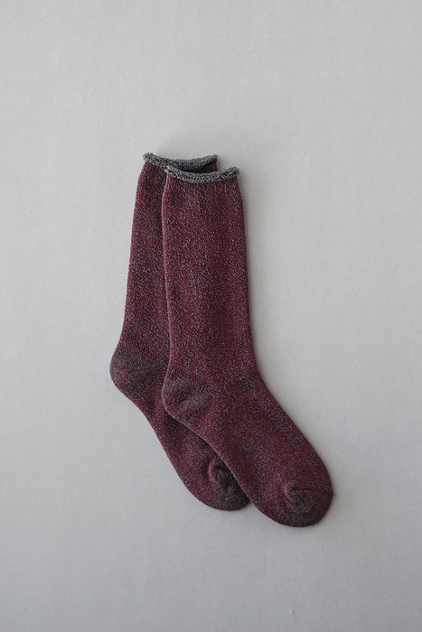 'Sozai to Iro Melange  Double-layered Socks