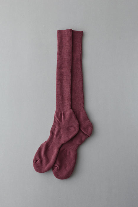 silk cotton double layer socks long