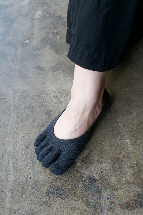 ‘Ashi no Hadagi’ Toe Socks  silk and cotton foot cover