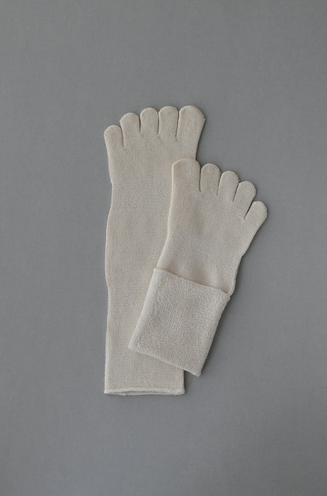 ‘Ashi No Hadagi’ Toe Socks Silk & Cotton