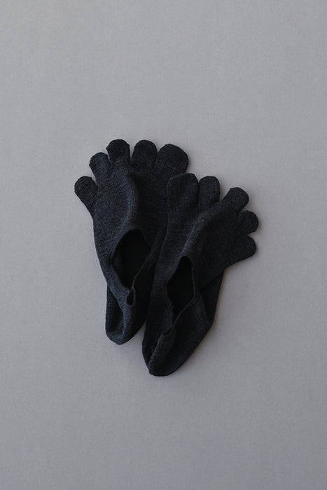 ‘Ashi no Hadagi’ Toe Socks Silk and cotton (cashmere blend) short
